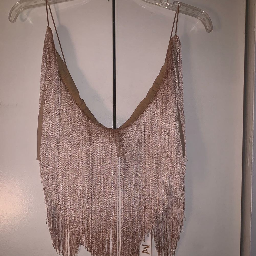 2 piece fringe set